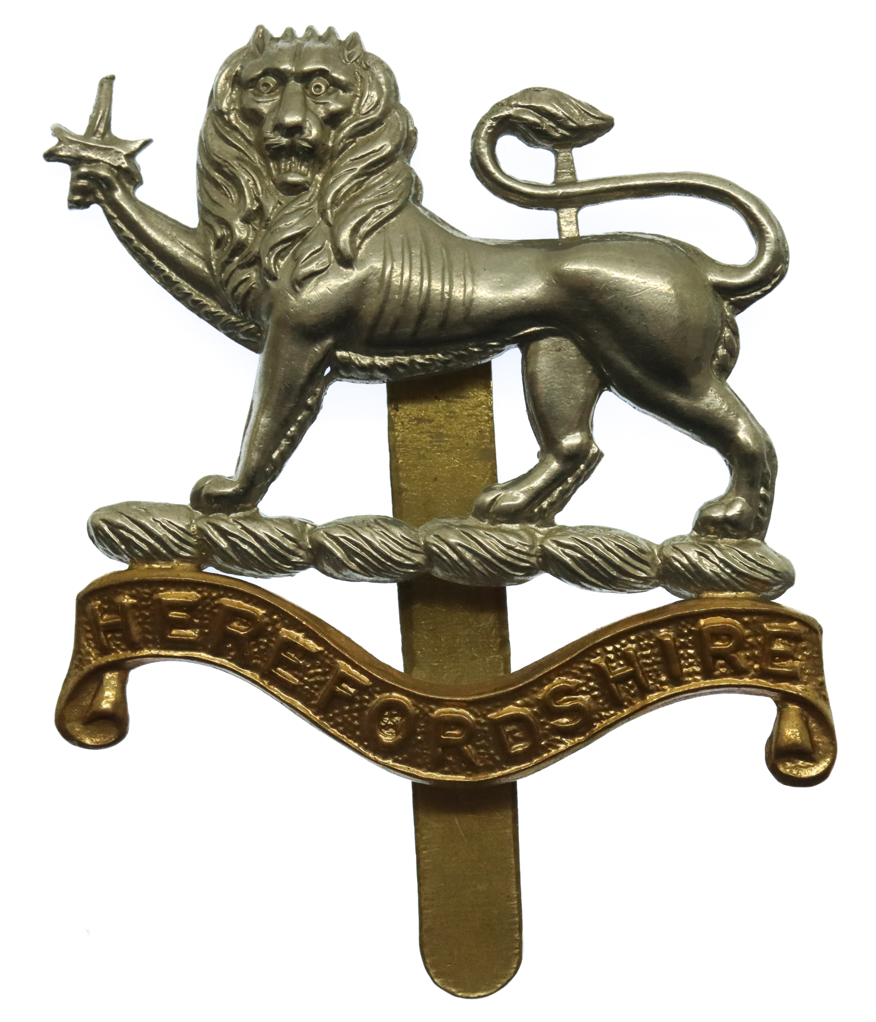 Herefordshire Regiment Cap Badge