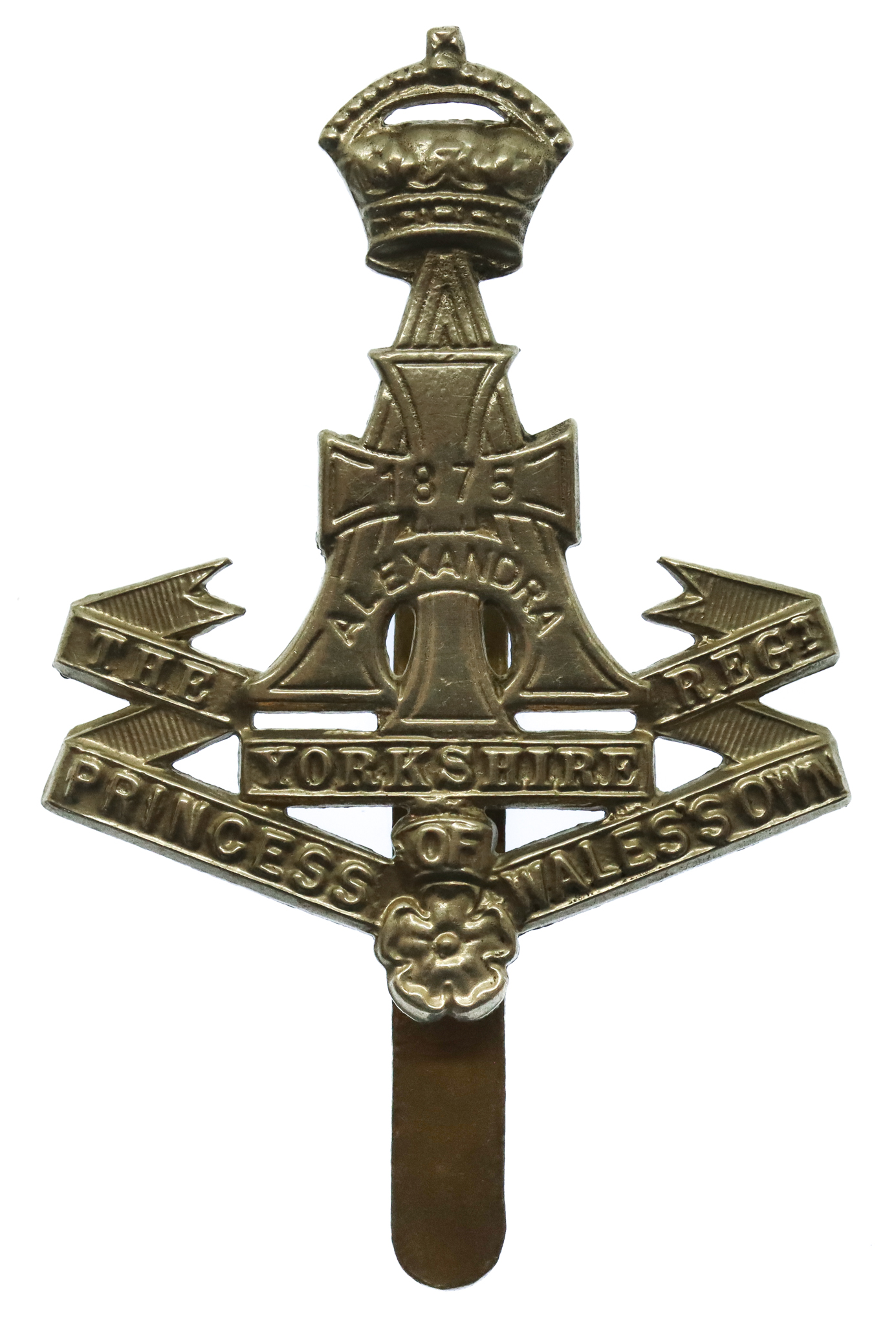 Yorkshire Regiment (Green Howards) Cap Badge