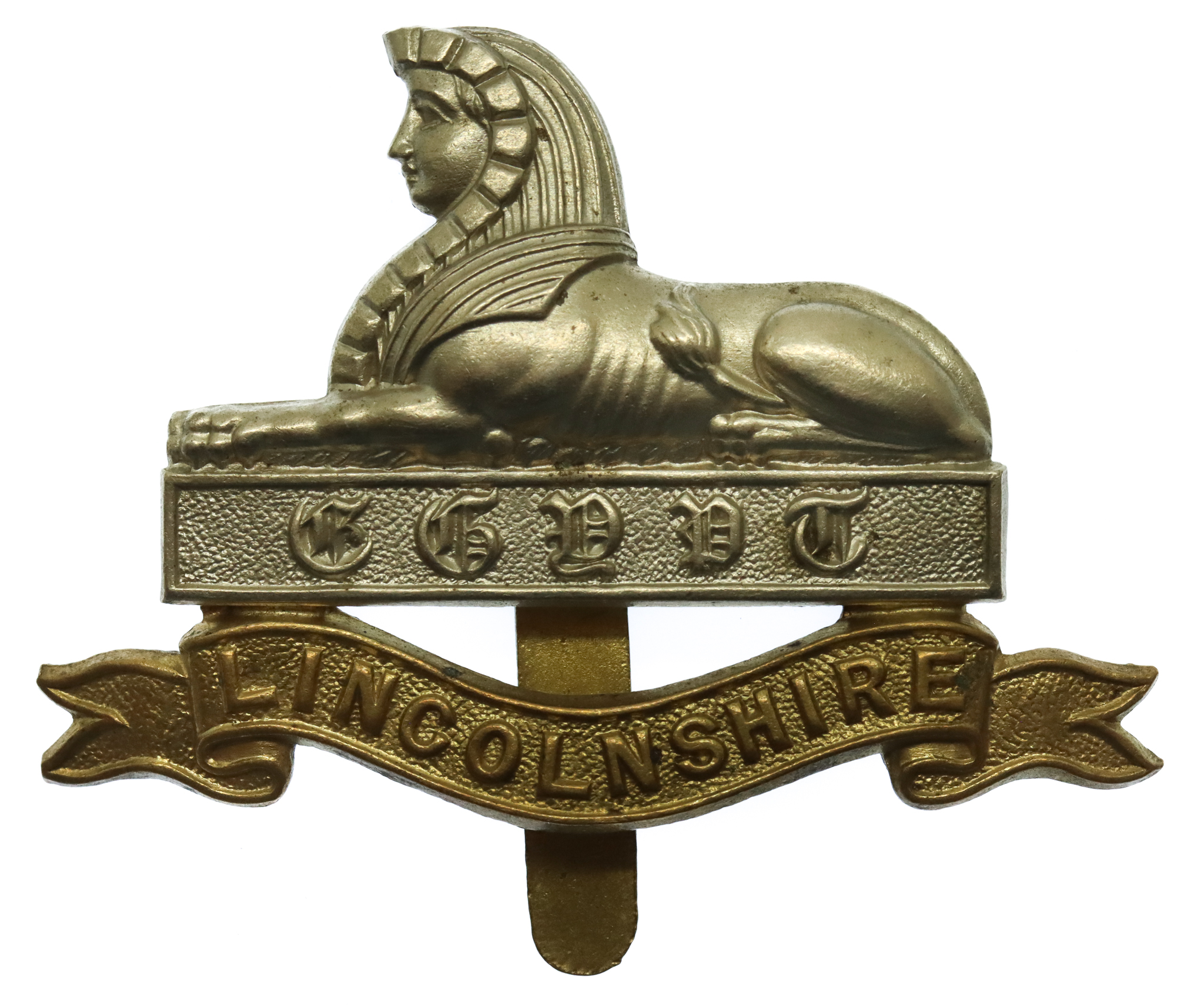 Lincolnshire Regiment Cap Badge
