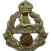 East Lancashire Regiment Cap Badge - King's Crown