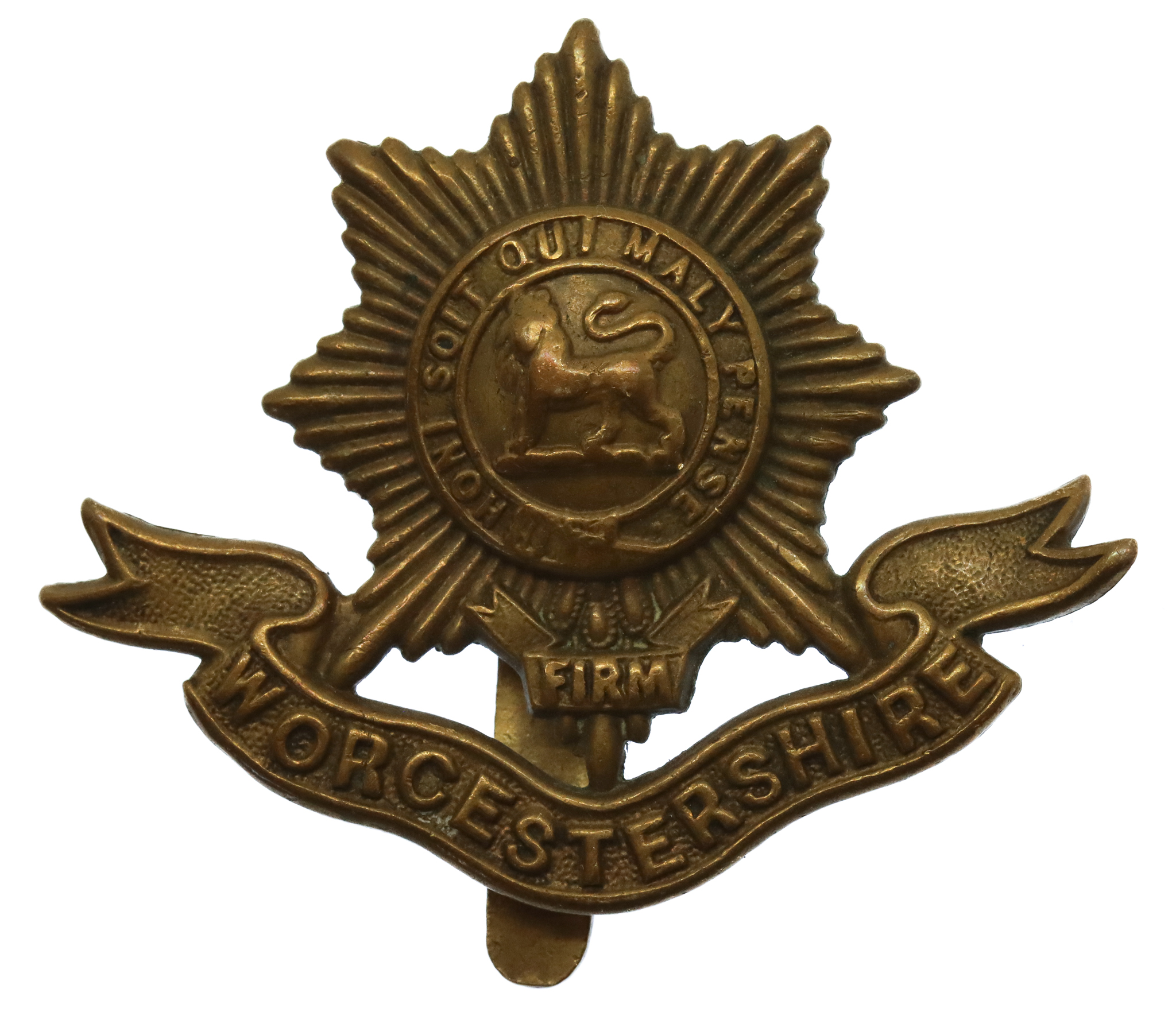 Worcestershire Regiment Cap Badge