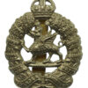 1st Bn. Monmouthshire Regiment Cap Badge - King's Crown
