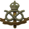 South Staffordshire Regiment Cap Badge - King's Crown
