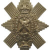 Black Watch (The Royal Highlanders) Cap Badge - King's Crown