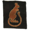 7th Armoured Division Cloth Formation Sign