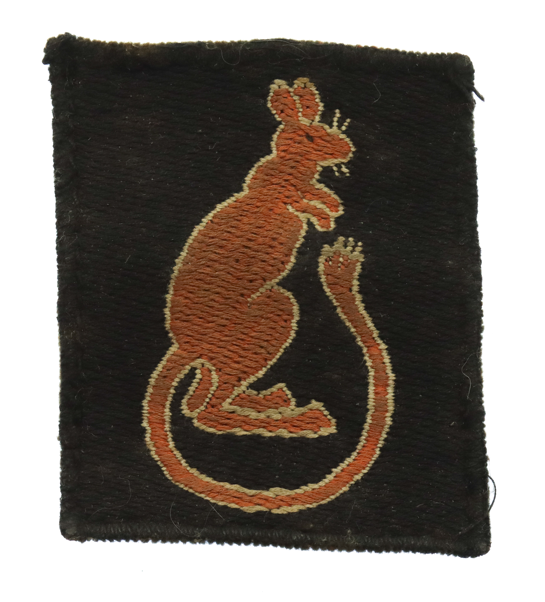 7th Armoured Division Cloth Formation Sign