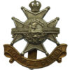 Notts & Derby Regiment (Sherwood Foresters) Cap Badge - King's Crown