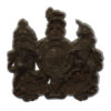 General Service Corps WW2 Plastic Economy Cap Badge 
