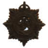 Royal Army Service Corps (R.A.S.C.) WW2 Plastic Economy Cap Badge
