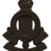 Royal Army Ordnance Corps (R.A.O.C.) WW2 Plastic Economy Cap Badge