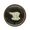49th West Riding Infantry Division Lapel Badge