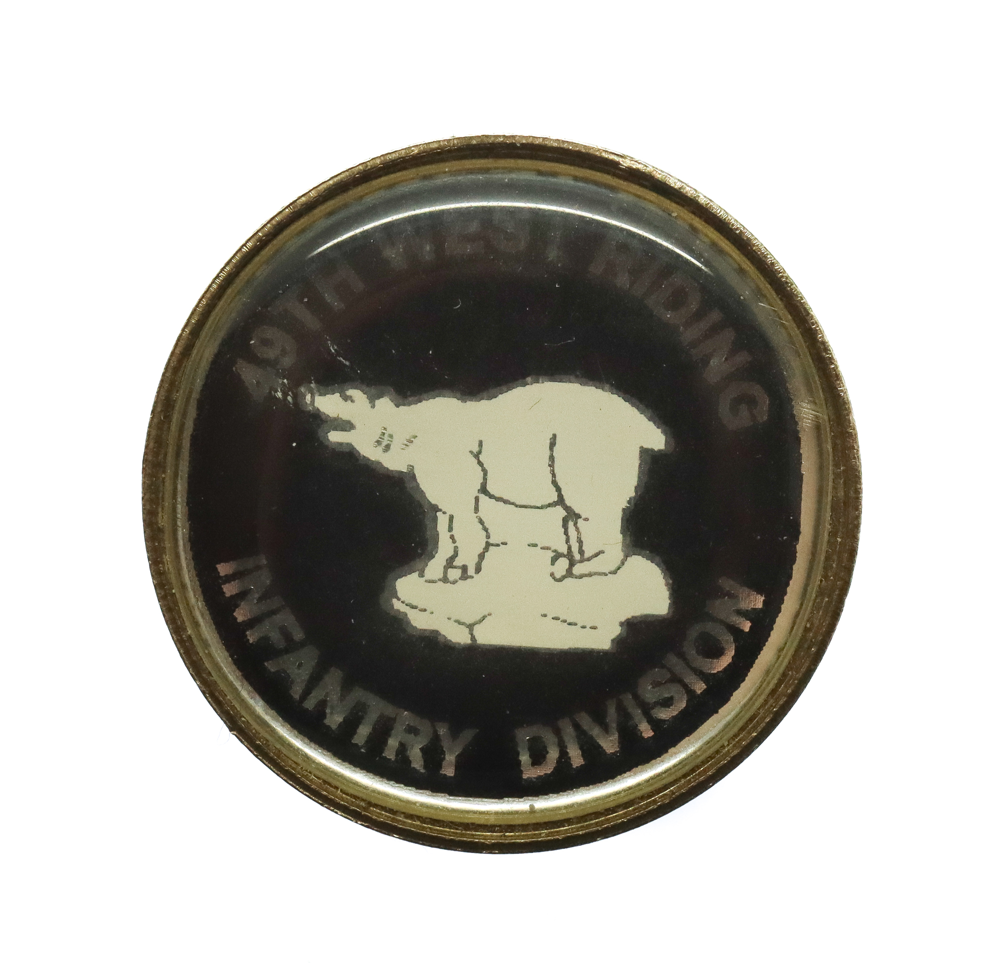49th West Riding Infantry Division Lapel Badge