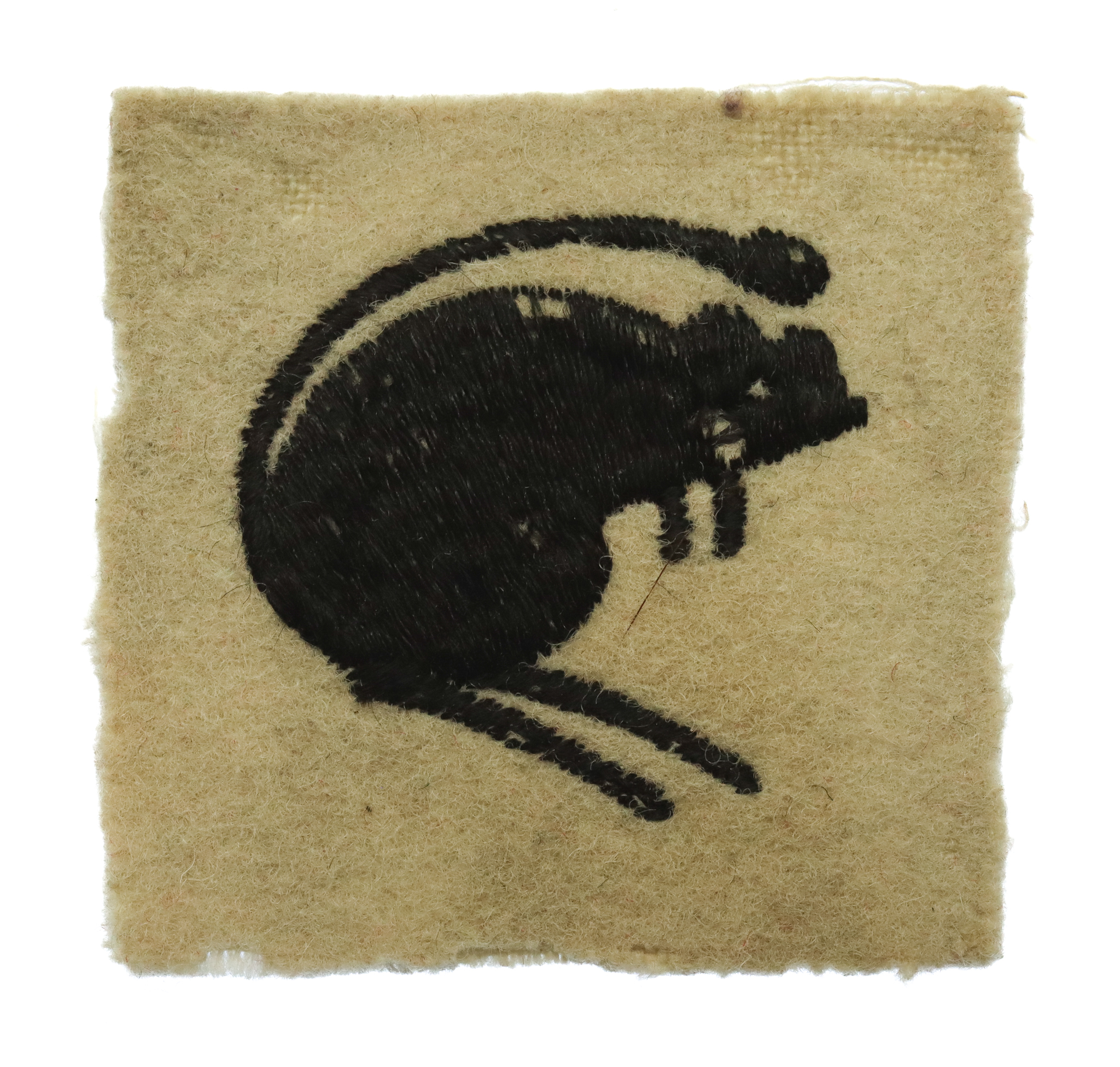4th Armoured Brigade Cloth Formation Sign (2nd Pattern)