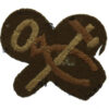 British Army Blacksmith / Artificer Cloth Trade Badge