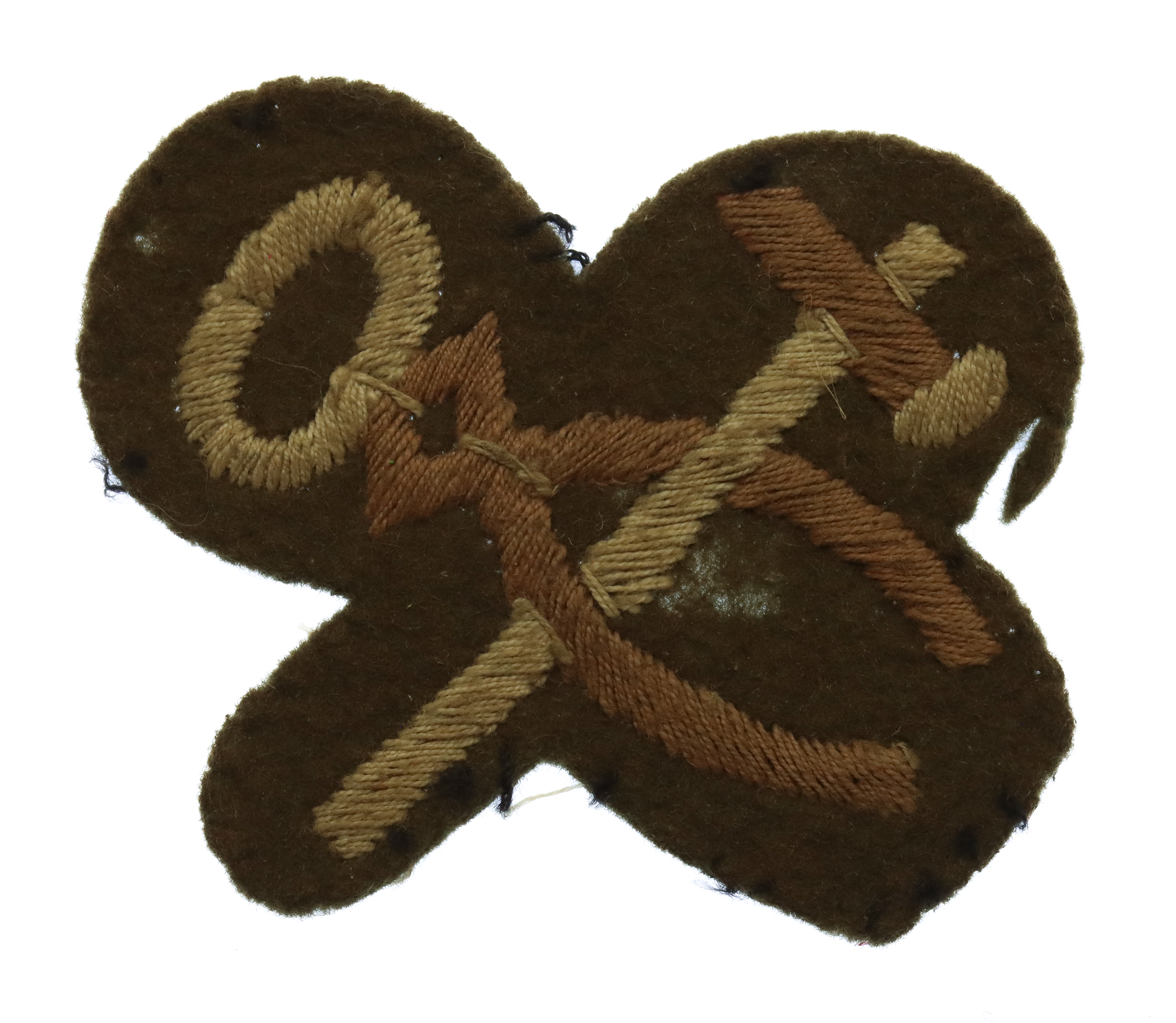 British Army Blacksmith / Artificer Cloth Trade Badge