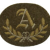 British Army 'A' Class Tradesman Cloth Arm Badge