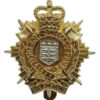 Royal Logistics Corps (R.L.C.) Anodised (Staybrite) Cap Badge