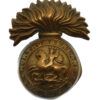 Northumberland Fusiliers Brass Cap Badge