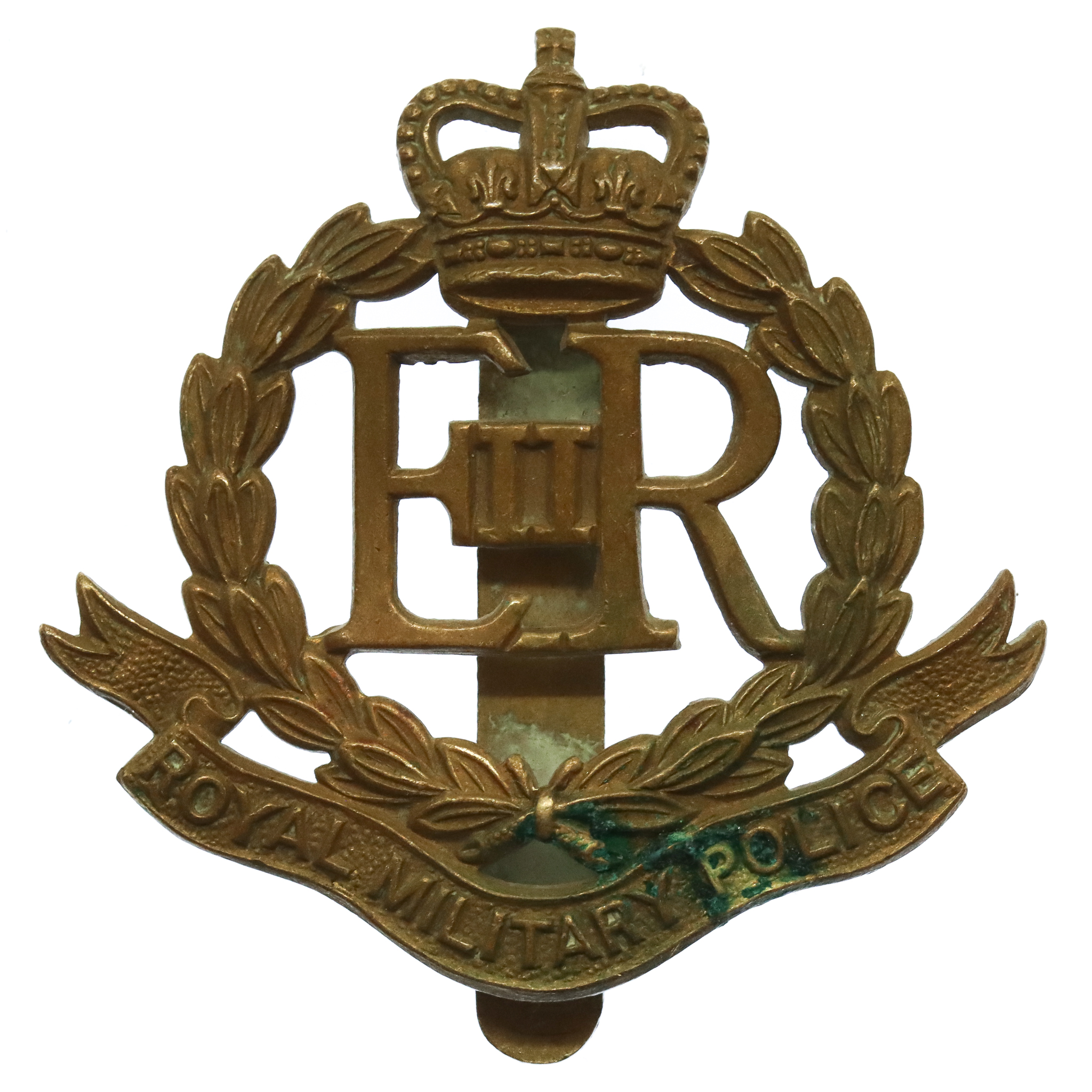 EIIR Royal Military Police (R.M.P.) Cap Badge
