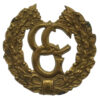Control Commission Germany (C.C.G.) Cap Badge