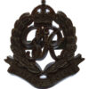 Corps of Military Police WW2 Plastic Economy Cap Badge