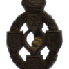 Royal Electrical & Mechanical Engineers (R.E.M.E.) WW2 Plastic Economy Cap Badge