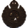 Royal Engineers WW2 Plastic Economy Cap Badge 