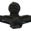 Royal Air Force (R.A.F.) Officer's WW2 Plastic Economy Cap Badge