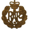 Royal Air Force (R.A.F.) Cap Badge - Queen's Crown