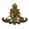 Royal Artillery Beret Badge - King's Crown