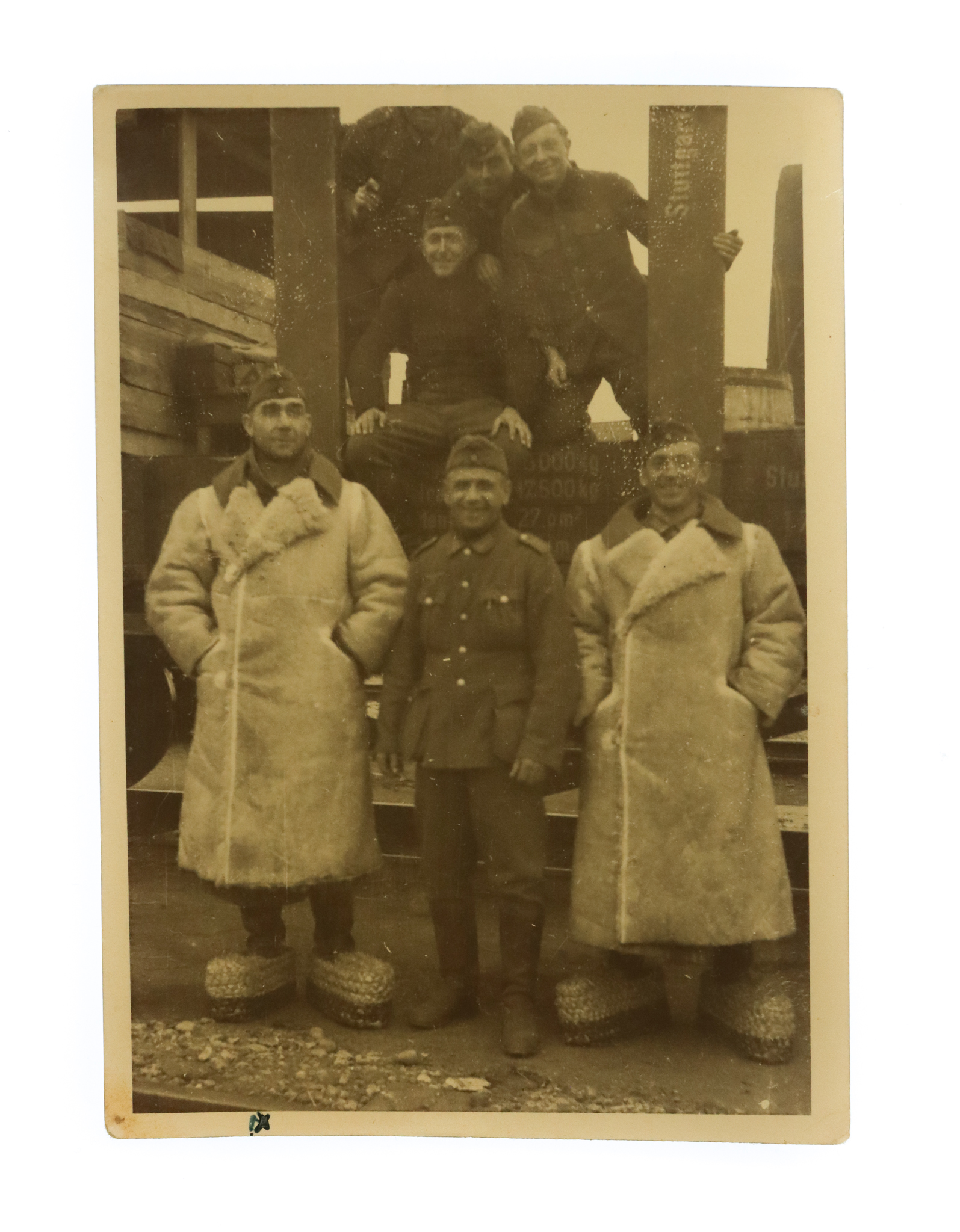 Original WW2 Photograph of a Group of German Soldiers - Dated Nov 1941