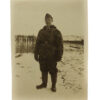 Original WW2 Photograph of a German Soldier in Camouflage Parka - Dated December 1943