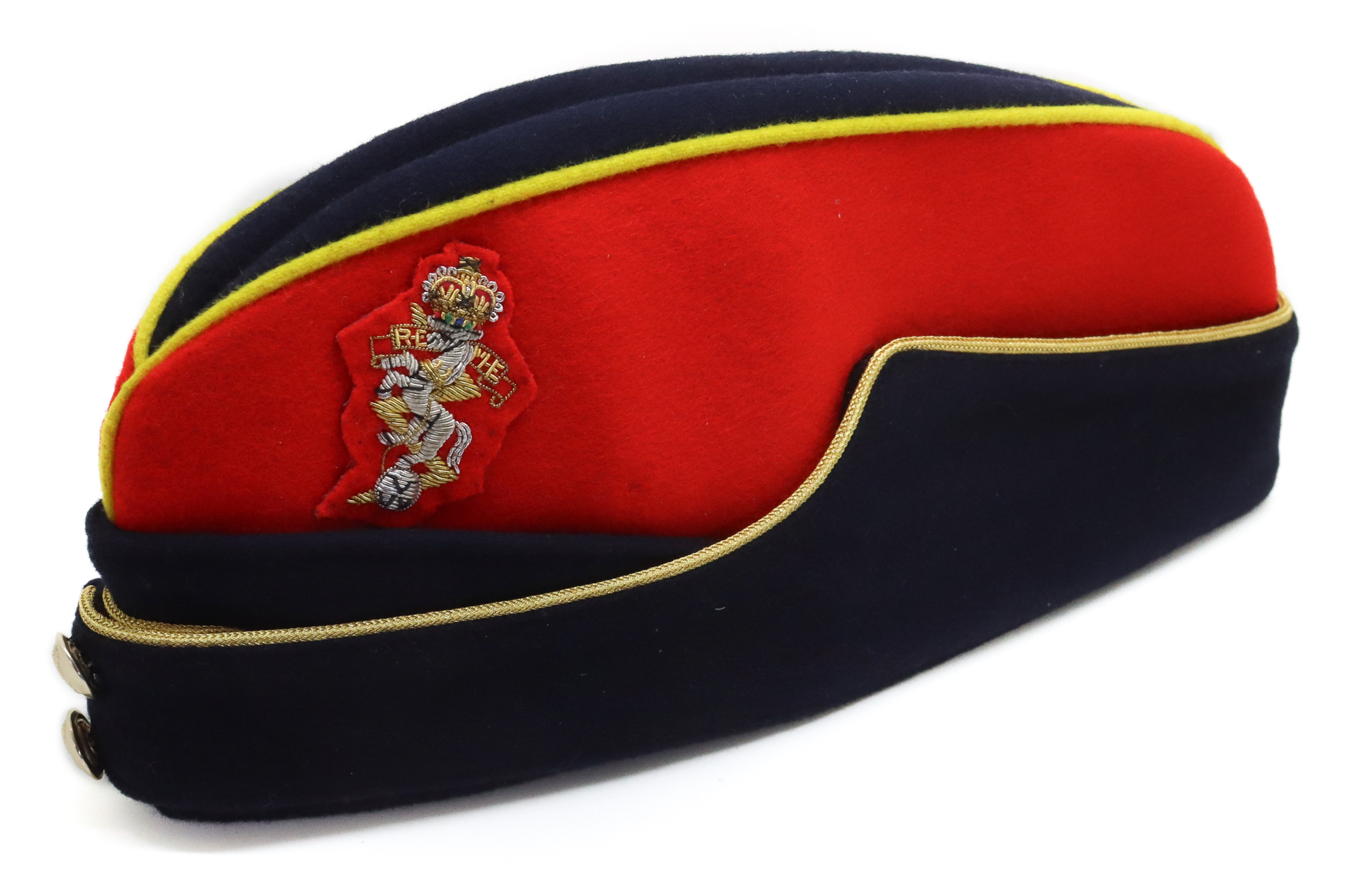 Royal Electrical and Mechanical Engineers (R.E.M.E) Officer's Side Cap 