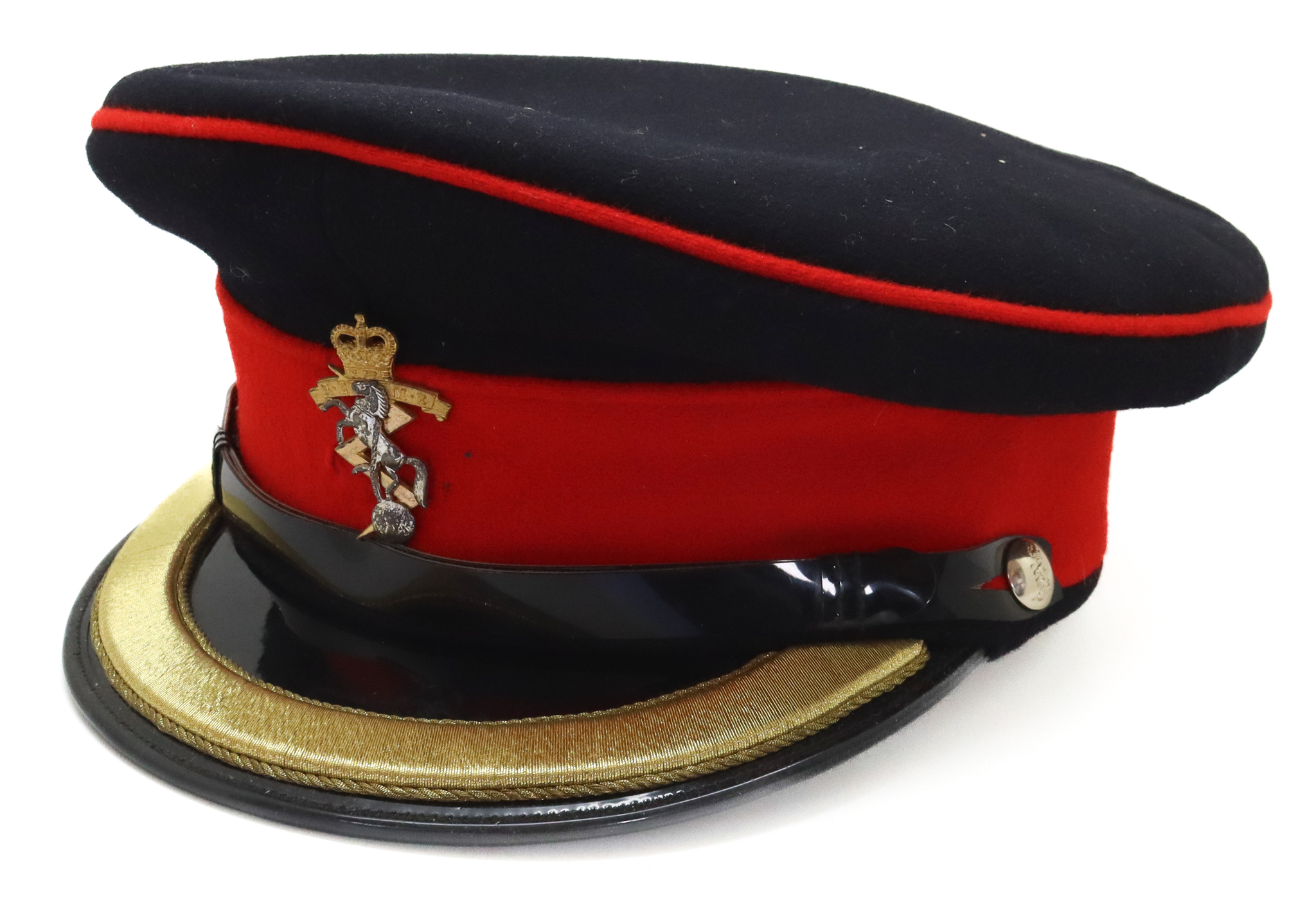 Royal Electrical and Mechanical Engineers (R.E.M.E) Officer's No.1 Dress Peaked Cap