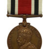 George V Special Constabulary Long Service Medal - Edgar Buck
