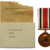 Elizabeth II Special Constabulary Long Service Medal in Box - Basil Footitt, Nottinghamshire Special Constabulary