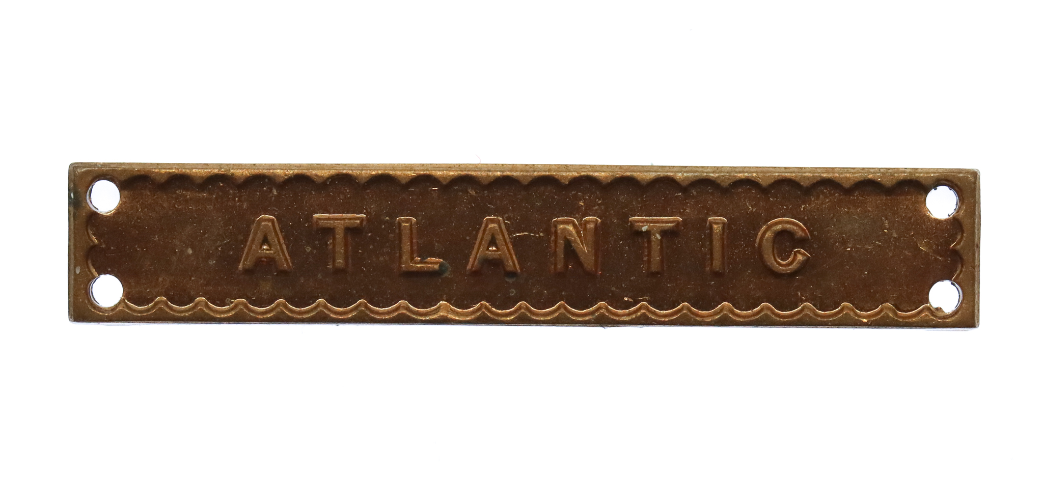 WW2 Atlantic Medal Clasp