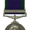 Campaign Service Medal (Clasp - Borneo) - Pte. D.R. Jones, Queen's Own Buffs