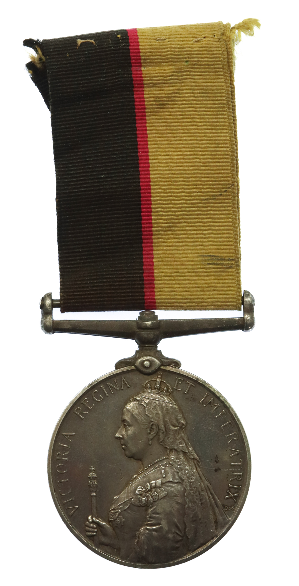 Queen's Sudan Medal - Unnamed as Issued
