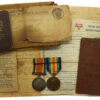 WW1 British War & Victory Prisoner of War Medal Pair to a Jewish Soldier - Pte. A. Samuels, 22nd London Regiment