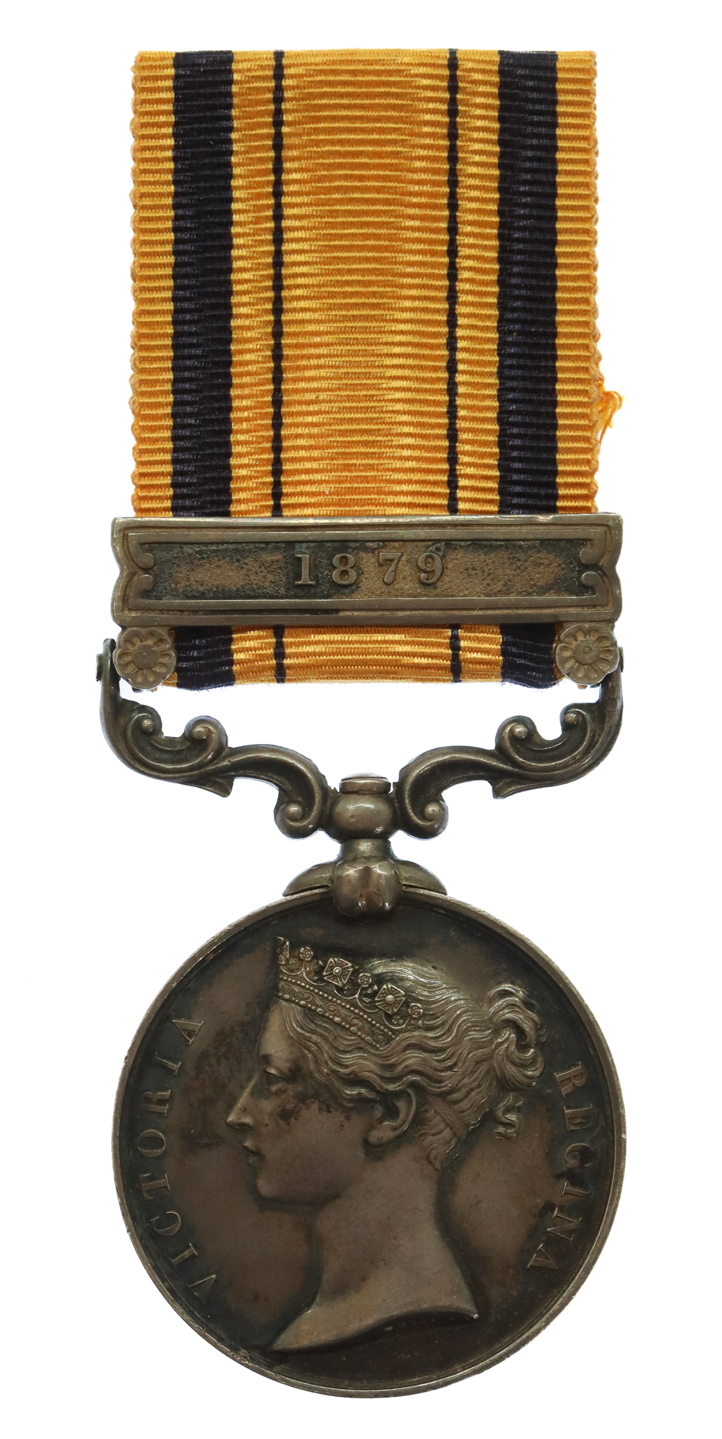 South Africa 1877-79 (Zulu War) Medal (Clasp - 1879) - Troopr. E. Bayley, Natal Light Horse