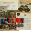 WW2 Long Range Desert Group Mentioned in Despatches Medal Group of Five with Ephemera – Warrant Officer Fred Backhouse, Royal Artillery and LRDG