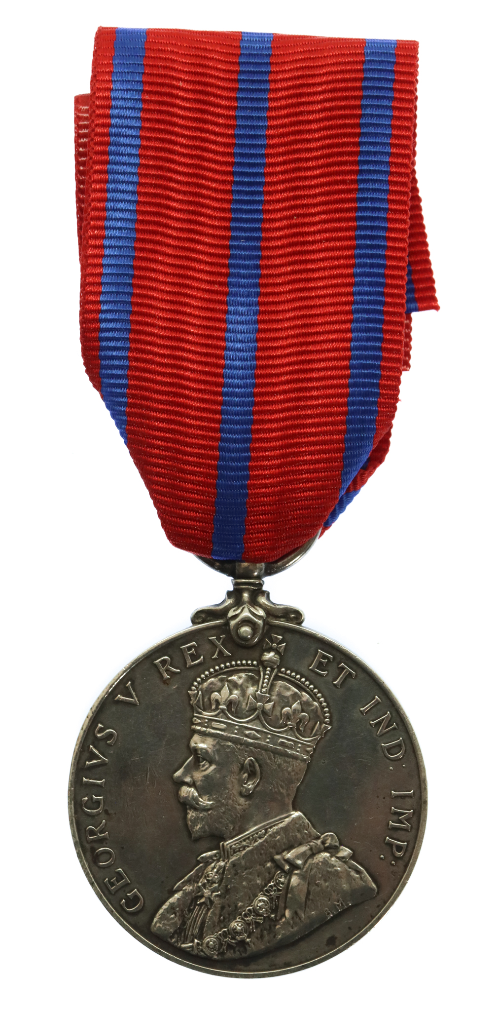 1911 Metropolitan Police Coronation Medal - Inspector Henry Cudmore, Metropolitan Police