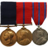 1897 Police Jubilee Medal, 1902 Police Coronation Medal & 1911 Police Coronation Medal Group of Three - P.C. James Cox, 'K' Division (Bow) Metropolitan Police
