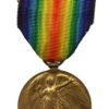 WW1 Victory Medal - Pte. S.F. Pierson, Army Service Corps