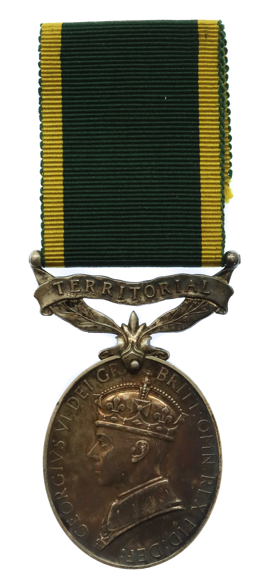 George VI Territorial Efficiency Medal - Cpl. N.L. Parker, Royal Warwickshire Regiment