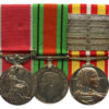 EIIR British Empire Medal (Civil), WW2 Defence Medal and Voluntary Medical Service Medal (with 6 Bars) - Mrs Lilian Rose Brackley