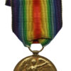WW1 Victory Medal - Pte. S.A. Elverd, Army Service Corps