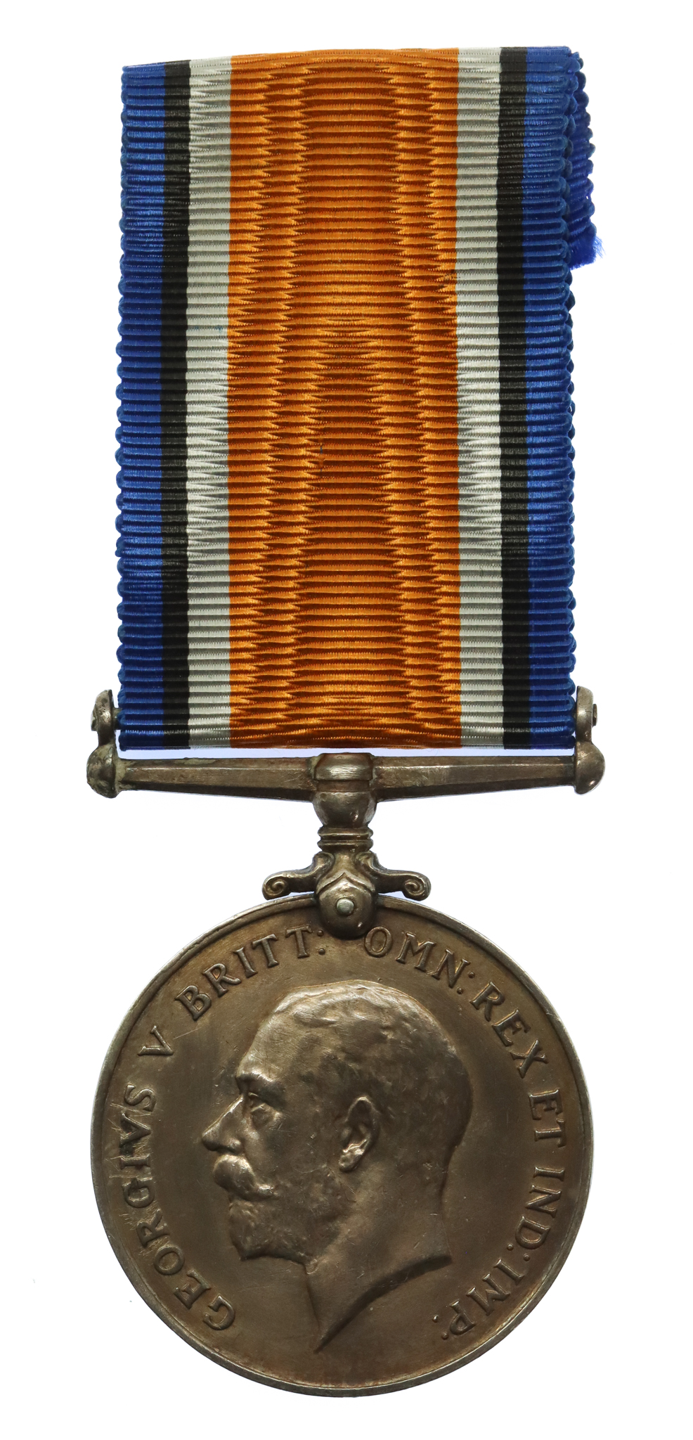 WW1 British War Medal - Pte. H.F. Collins, Royal Berkshire Regiment
