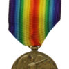 WW1 Victory Medal - Sgt. W. Fox, Essex Regiment - K.I.A. 26/3/17